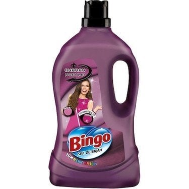 Bingo Sıvı Deterjan Tüm Renkler 3000ml