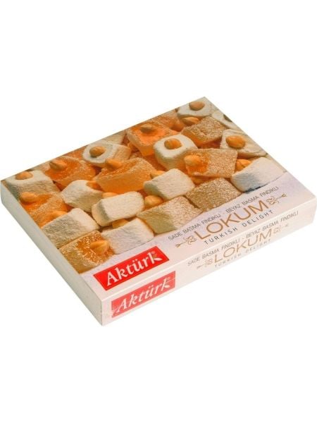 Sepetçioğlu Sade Basma Fındıklı-Beyaz Basma Fındıklı 750gr
