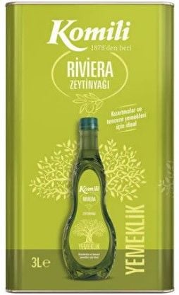 Komili Riviera Zeytinyağı 3000ml