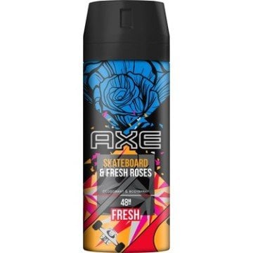 Axe Deodorant Skateboard&Fresh Roses 150ml