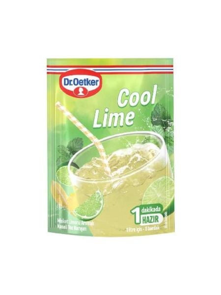 Dr. Oetker Cool Lime 90gr