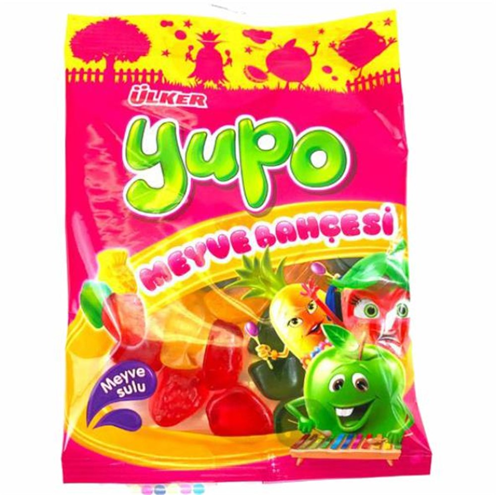 Ülker Yupo Meyve Bahçesi 80gr