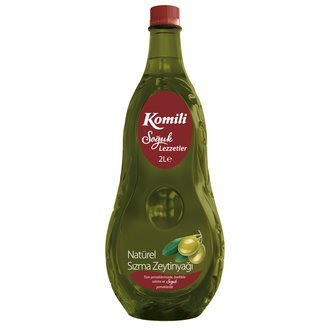 Komili Natürel Sızma Zeytinyağı 2000ml