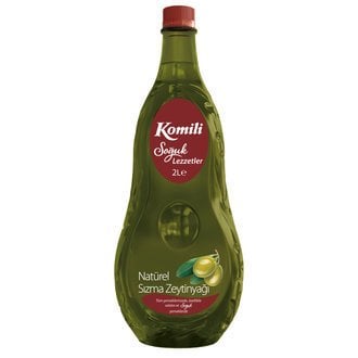 Komili Natürel Sızma Zeytinyağı 2000ml