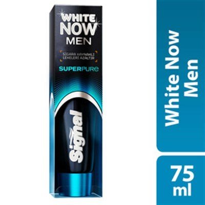 Signal White Now Men Anında Beyazlık Diş Macunu 75ml
