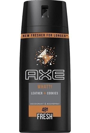 Axe Deodorant What?! Leather+Cookies 150ml