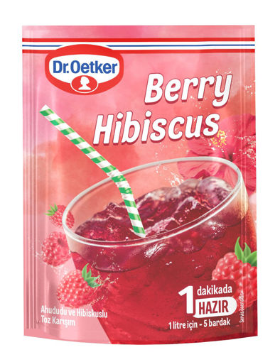 Dr. Oetker Ahududu Ve Hibuskuslu Berry Hibuscus 90gr