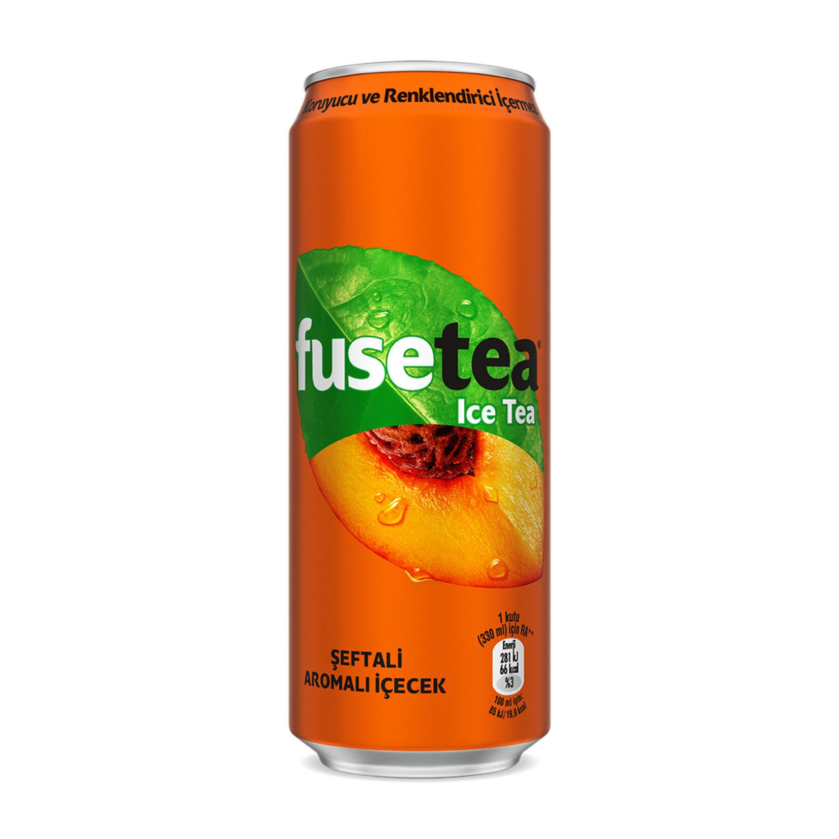 Fuse Tea Ice Tea Şeftali 330ml Tnk