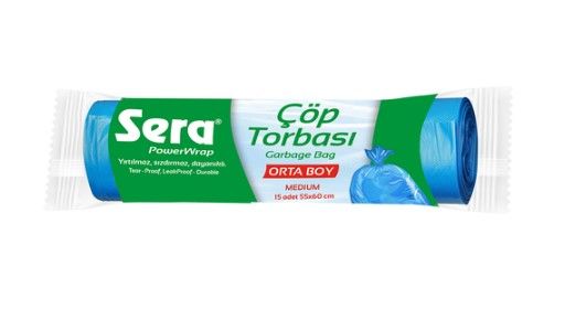 Sera Çöp Torbası Orta Boy 15li