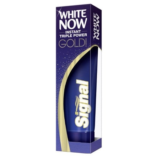 Signal White Now Triple Power Gold Diş Macunu 75ml