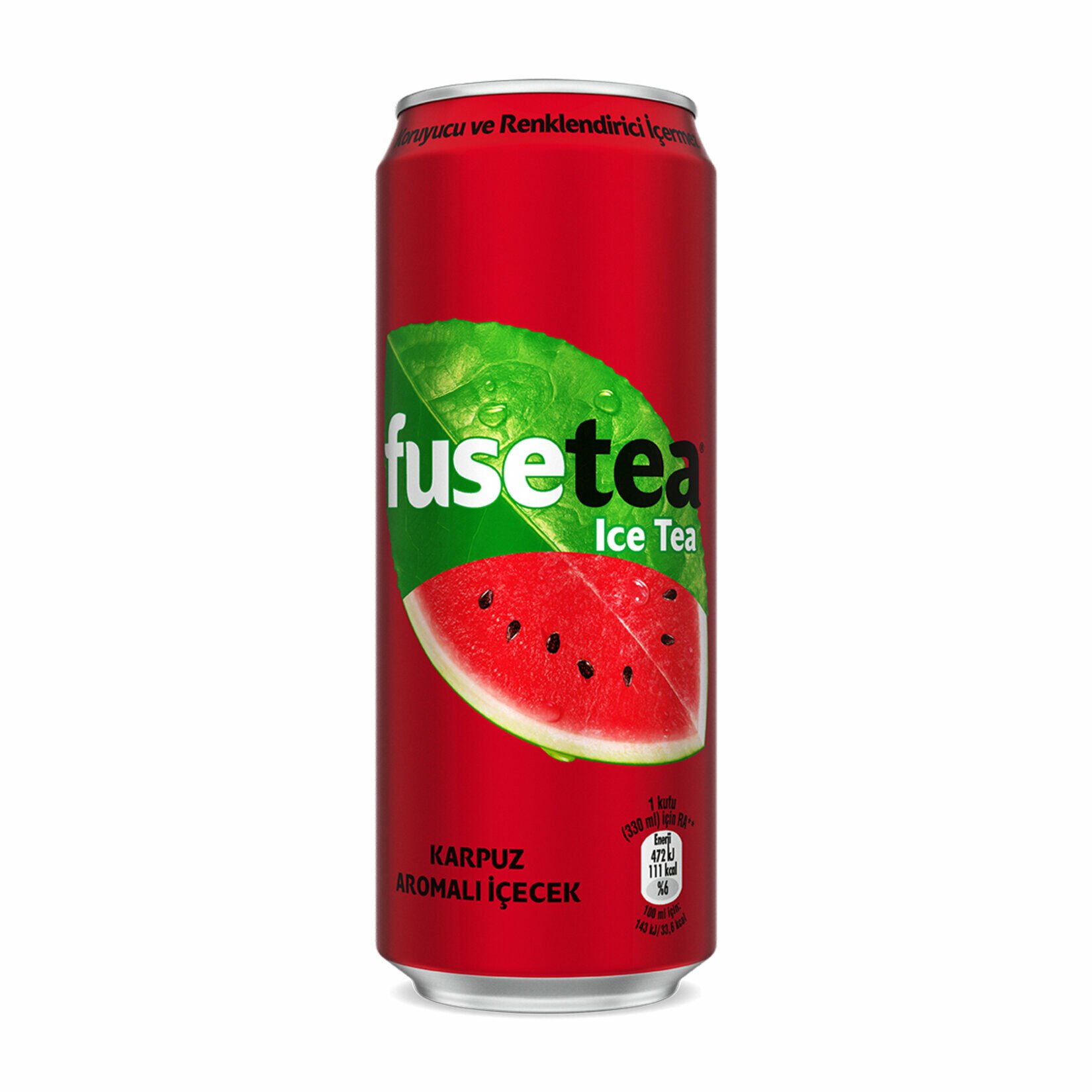 Fuse Tea Ice Tea Karpuz 330ml Tnk