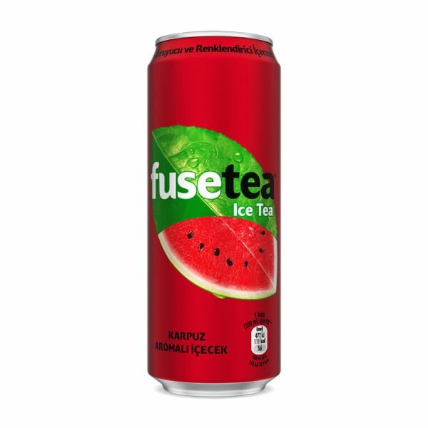 Fuse Tea Ice Tea Karpuz 330ml Tnk