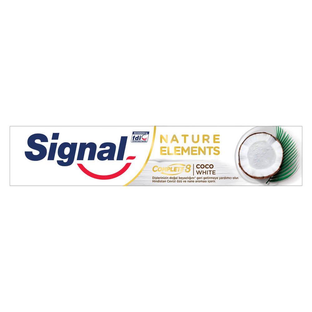 Signal Nature Element Coco White Diş Macunu 75ml