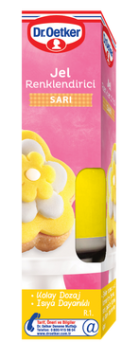 Dr. Oetker Jel Renklendirici Sarı 10gr