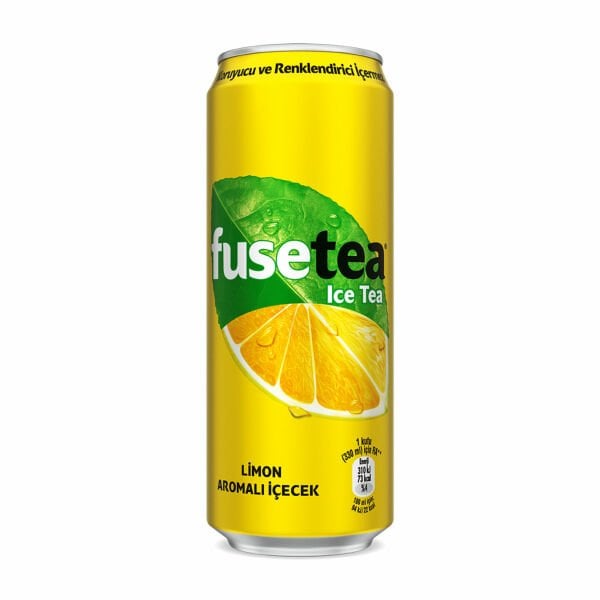 Fuse Tea Ice Tea Limon 330ml Tnk