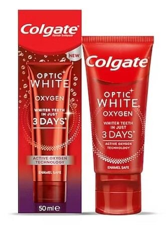 Colgate Optik Whıte Oxygen Diş Macunu 50ml