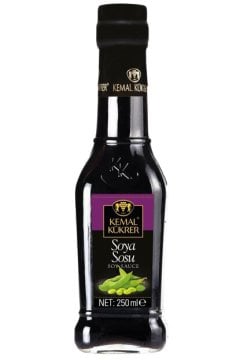 Kemal Kükrer Soya Sosu 250ml cam