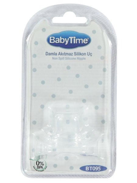 BabyTime Damla Akıtmaz Silikon Uç BT095