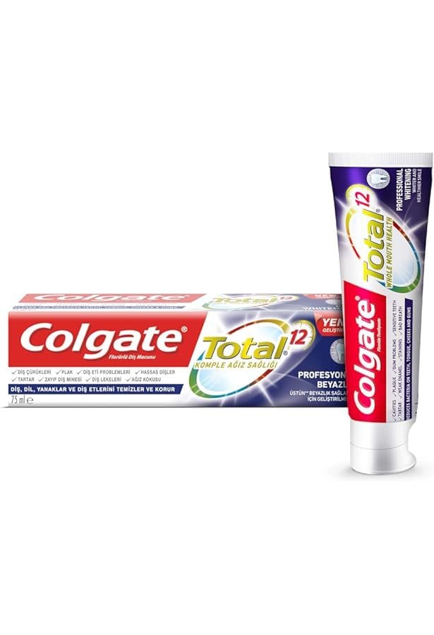 Colgate Total Profesyonel Diş Eti Sağlığı Diş Macunu 50ml