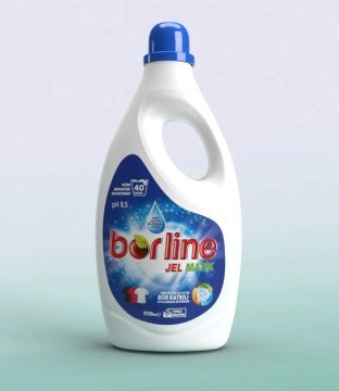 Borline Ultra Sıvı Çamaşır Deterjanı Jel Matik 1750ml