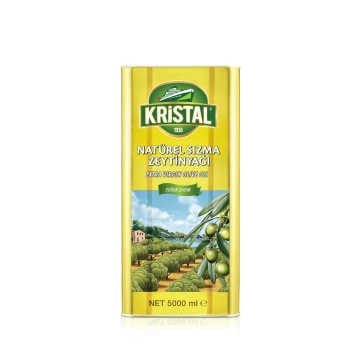 Kristal Natürel Sızma Zeytinyağı 5000ml tnk