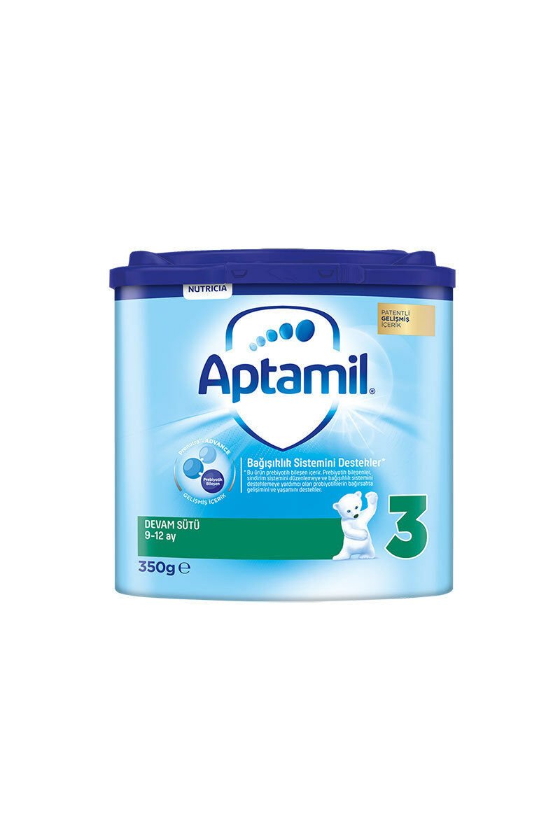 Aptamil 3 Devam Sütü 9-12 Ay 350gr