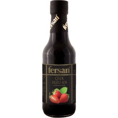 Fersan Çilek Ekşili Sos 330gr cam