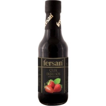 Fersan Çilek Ekşili Sos 330gr cam
