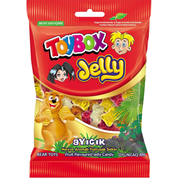 Toybox Jelly Ayıcık Jelibon 60gr