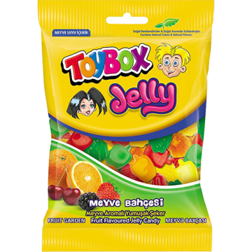 Toybox Jelly Meyve Bahçesi Jelibon 60gr