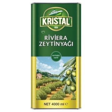 Kristal Riviera Zeytinyağı 4000ml tnk