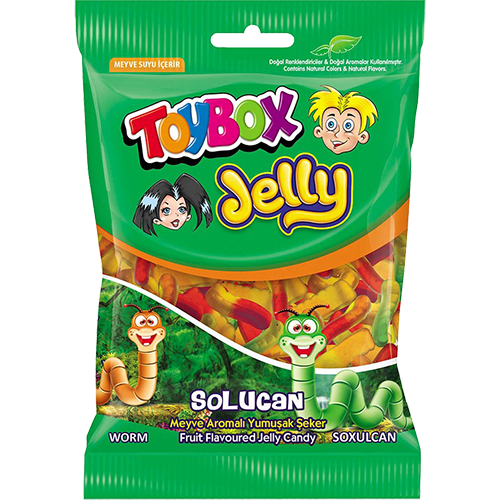 Toybox Jelly Solucan Jelibon 60gr