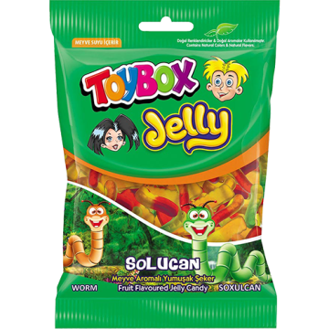 Toybox Jelly Solucan Jelibon 60gr