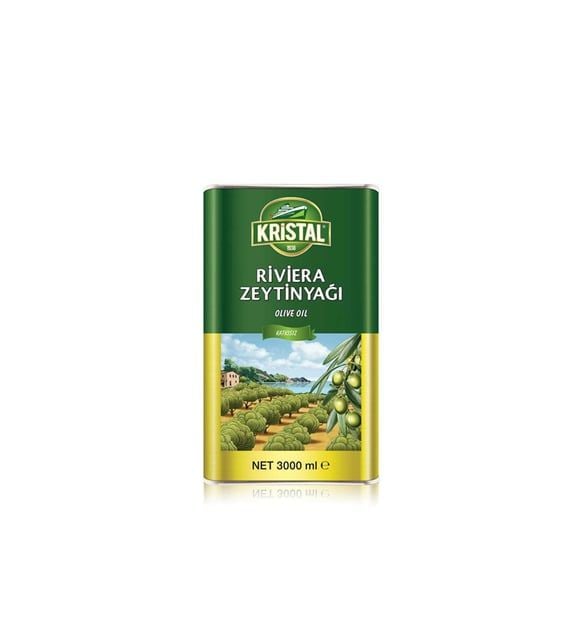 Kristal Riviera Zeytinyağı 3000ml tnk