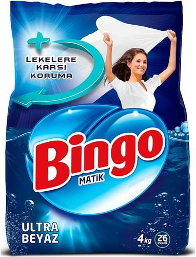 Bingo Matik Ultra Beyaz 4000gr