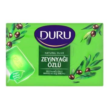 Duru Duş ve Banyo Sabunu Zeytinyağı Özlü 600gr
