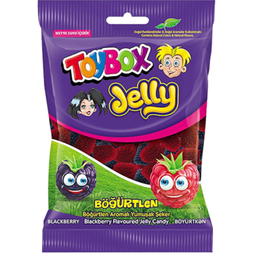 Toybox Jelly Böğürtlen Jelibon 60gr