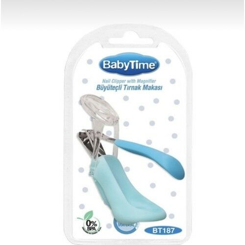 Babytime Çıt Çıt Bebek Tırnak Makası - Törpü 182