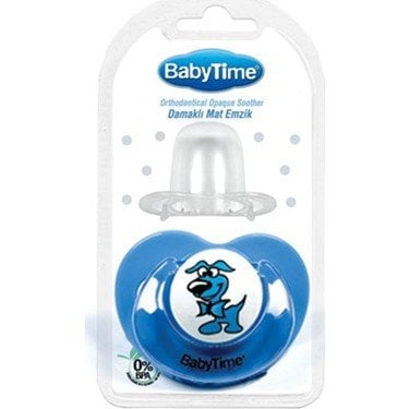 BabyTime Damaklı Mat Emzik 18+ Ay 139-3