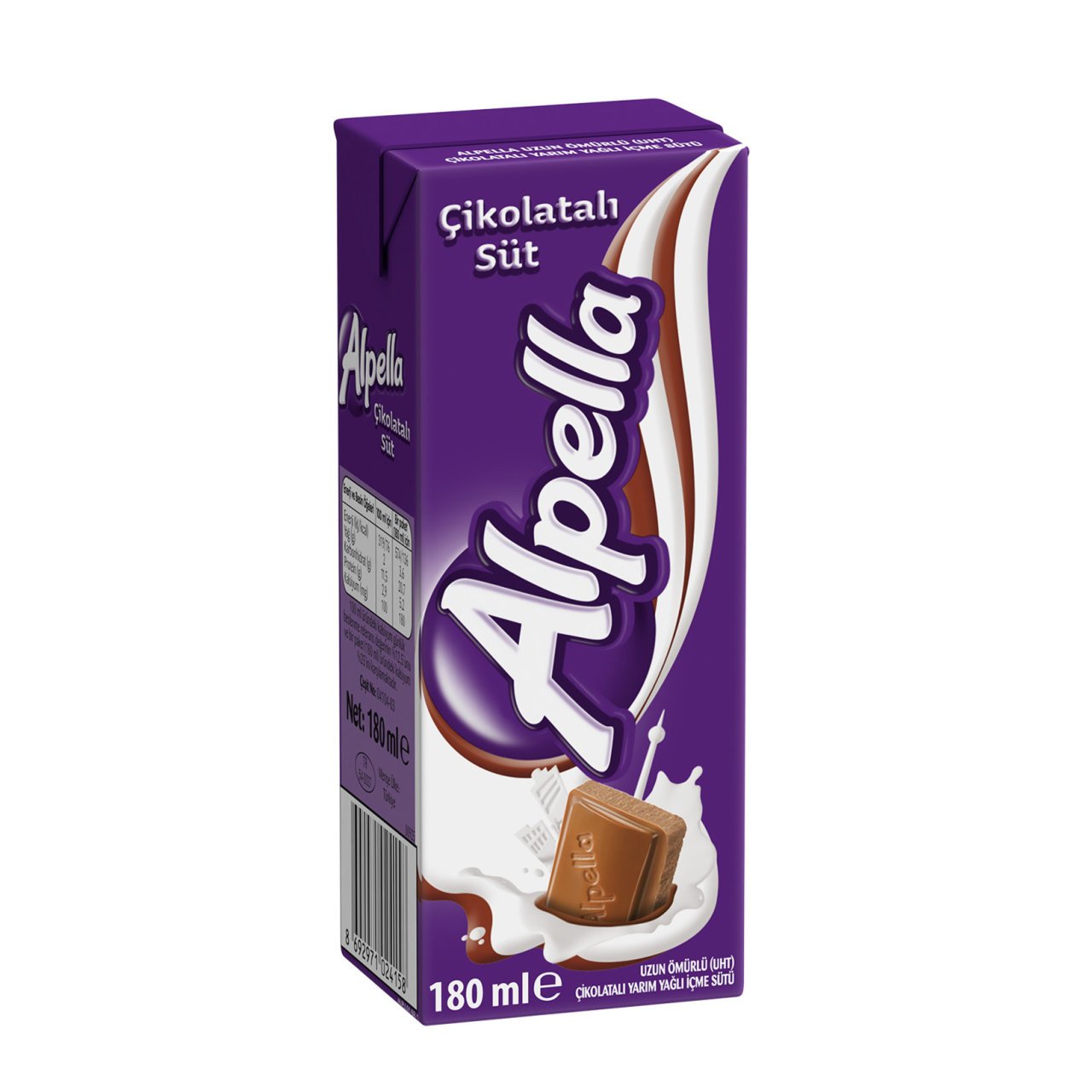 Alpella Çikolatalı Süt 180ml uht
