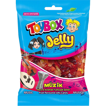 Toybox Jelly Müzik Jelibon 60gr