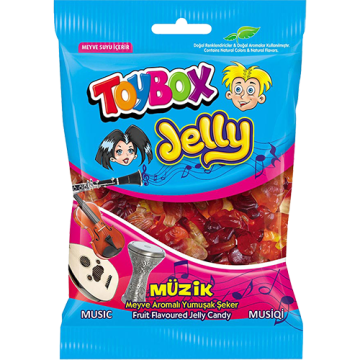 Toybox Jelly Müzik Jelibon 60gr