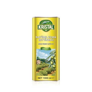 Kristal Natürel Sızma Zeytinyağı 1000ml tnk
