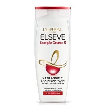 Elseve Şampuan Yıpranmış Saçlar 360ml