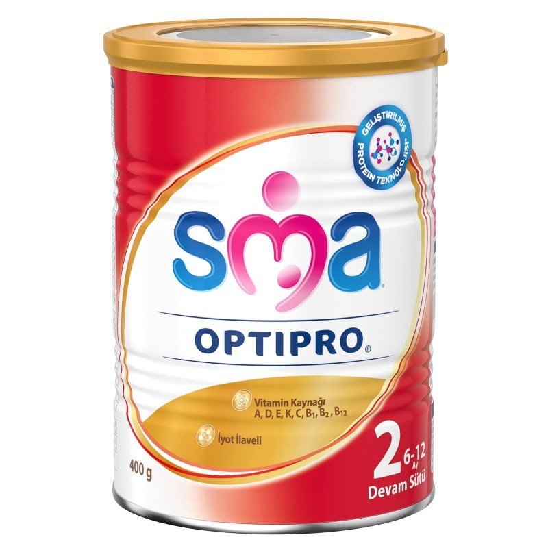 Sma 2 Devam Sütü 6-12 Ay 400gr