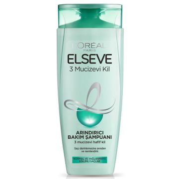 Elseve Şampuan Normal ve Yağlanmaya Eğilimli Saçlar 450ml