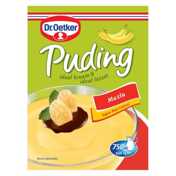 Dr. Oetker Puding Muzlu 120gr