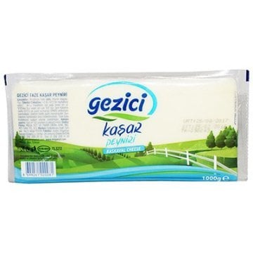 Gezici Kaşar Peyniri 1000gr