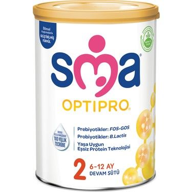 Sma Optipro 2 Mama 6-12 Ay Bebek Sütü 400gr