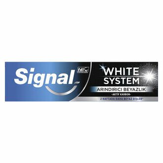 Signal White System Arındırıcı Beyazlık Diş Macunu 75ml